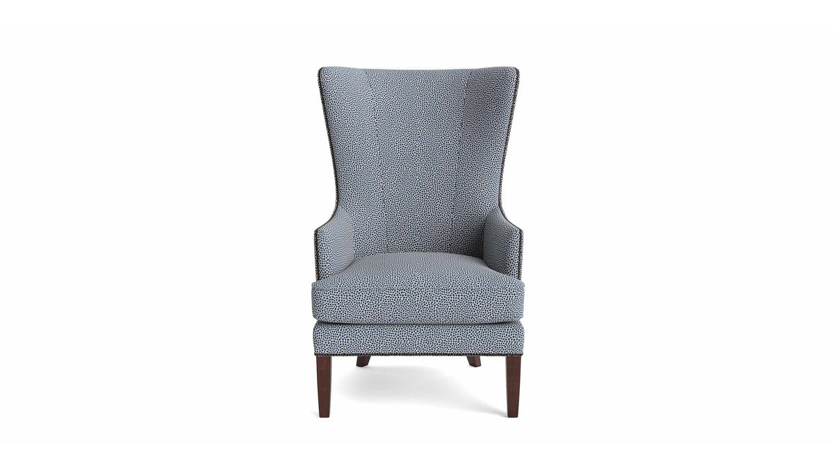 Whitney Wingback Accent Chair