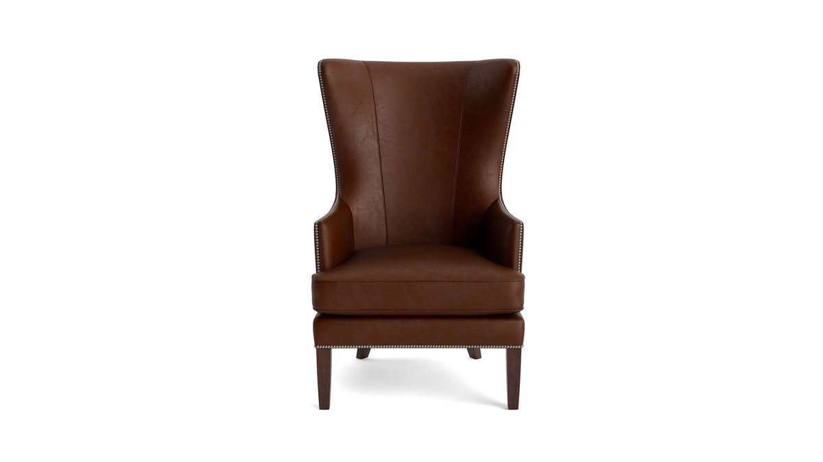 Whitney Wingback Accent Chair