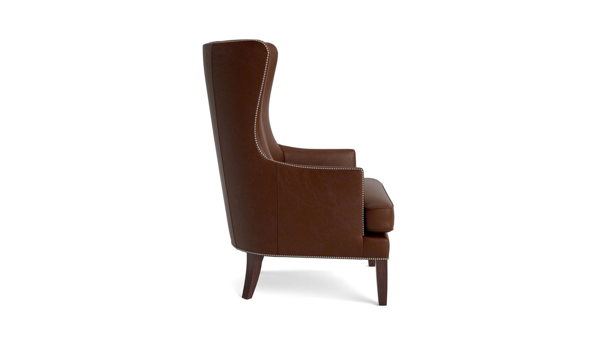 Whitney Wingback Accent Chair
