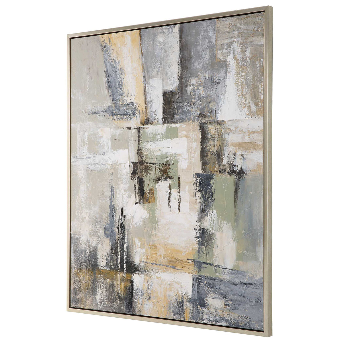 Intuition - Hand Painted Abstract Art