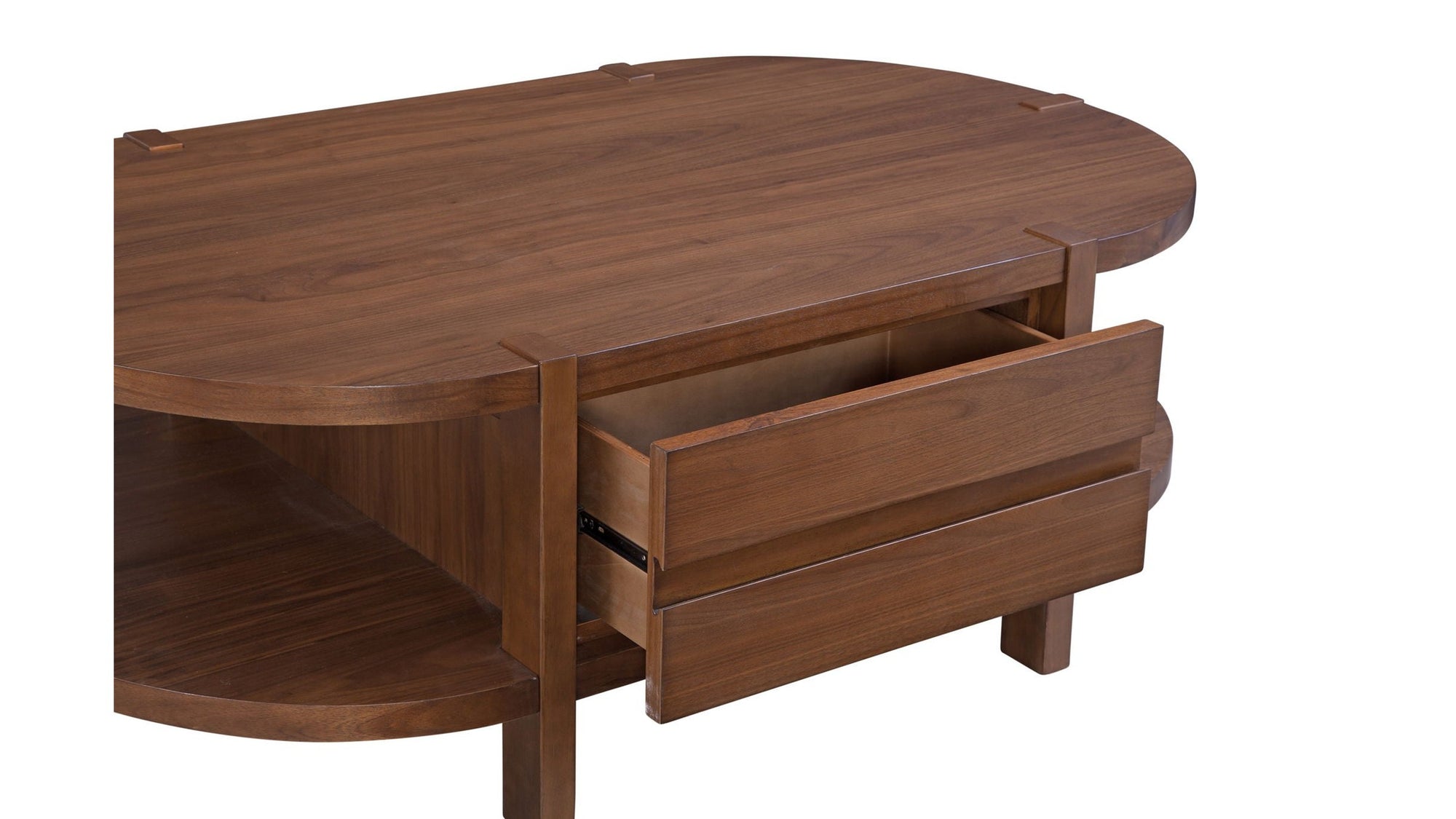 Winston - Cocktail Table - Warm Walnut