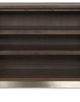 Commerce And Market - Roll With It Four-Door Credenza - Dark Brown / Gray