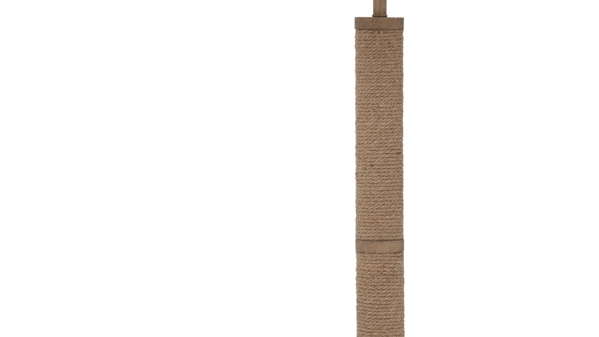 Chester - Floor Lamp - Natural / White