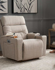 Neo Power Rocking Recliner w/ Headrest & Lumbar