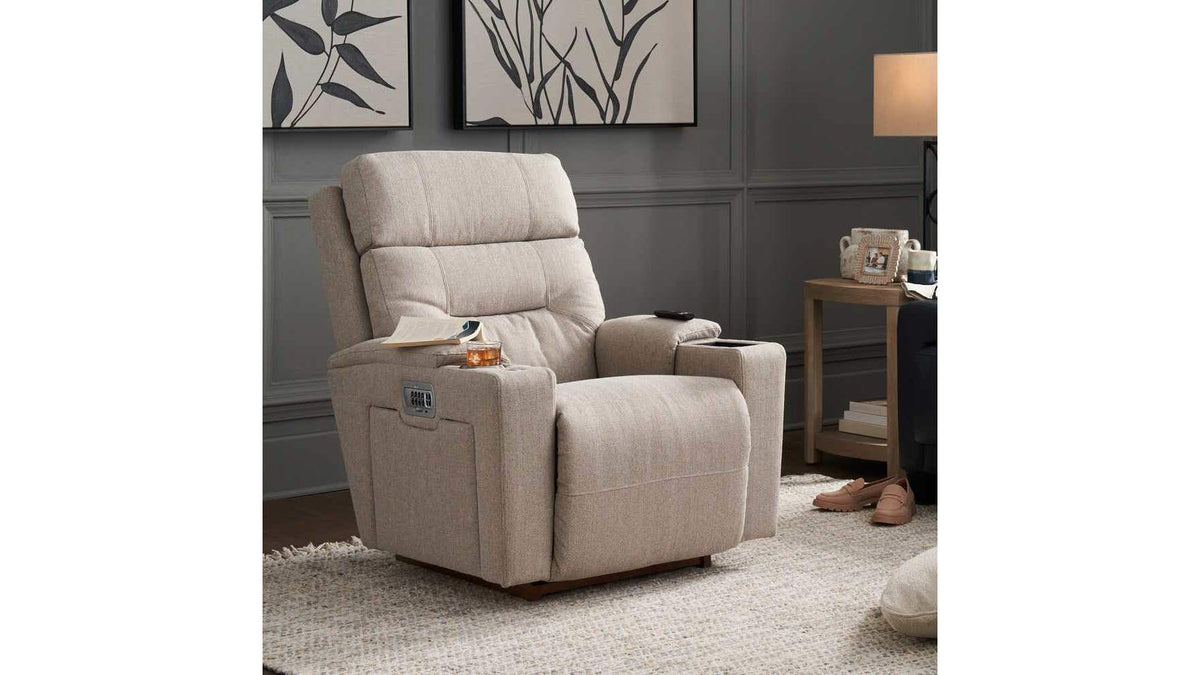 Neo Power Recliner w/ Headrest &amp; Lumbar
