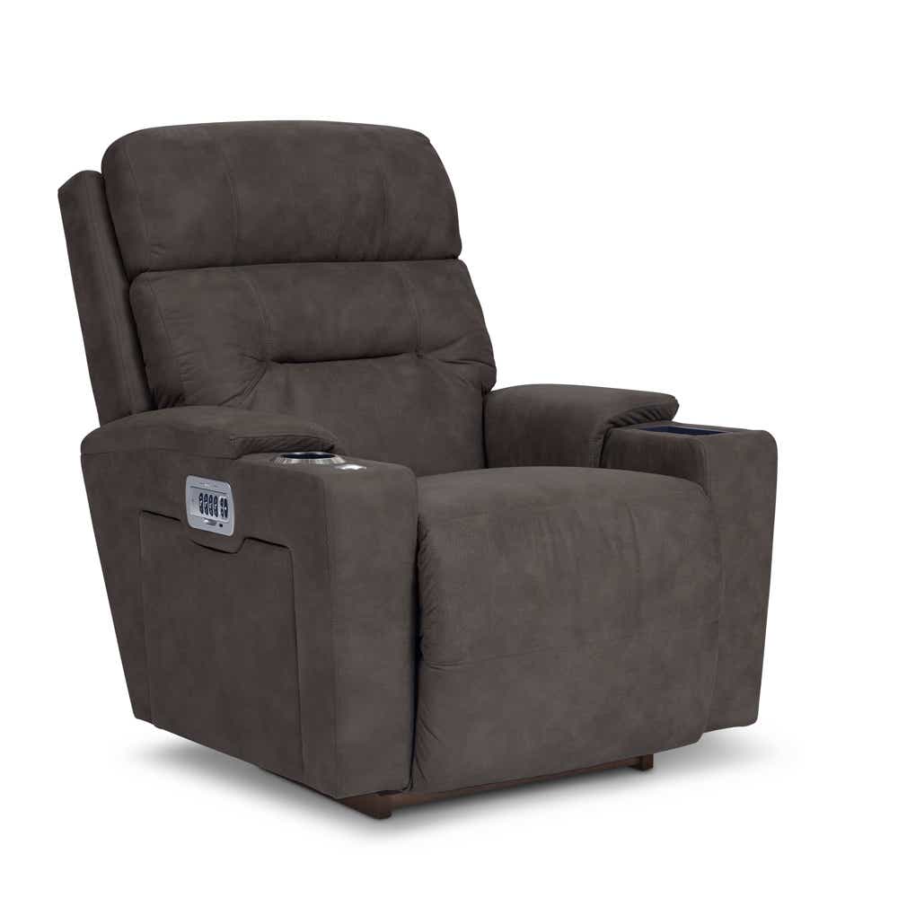 Neo Power Rocking Recliner w/ Headrest &amp; Lumbar