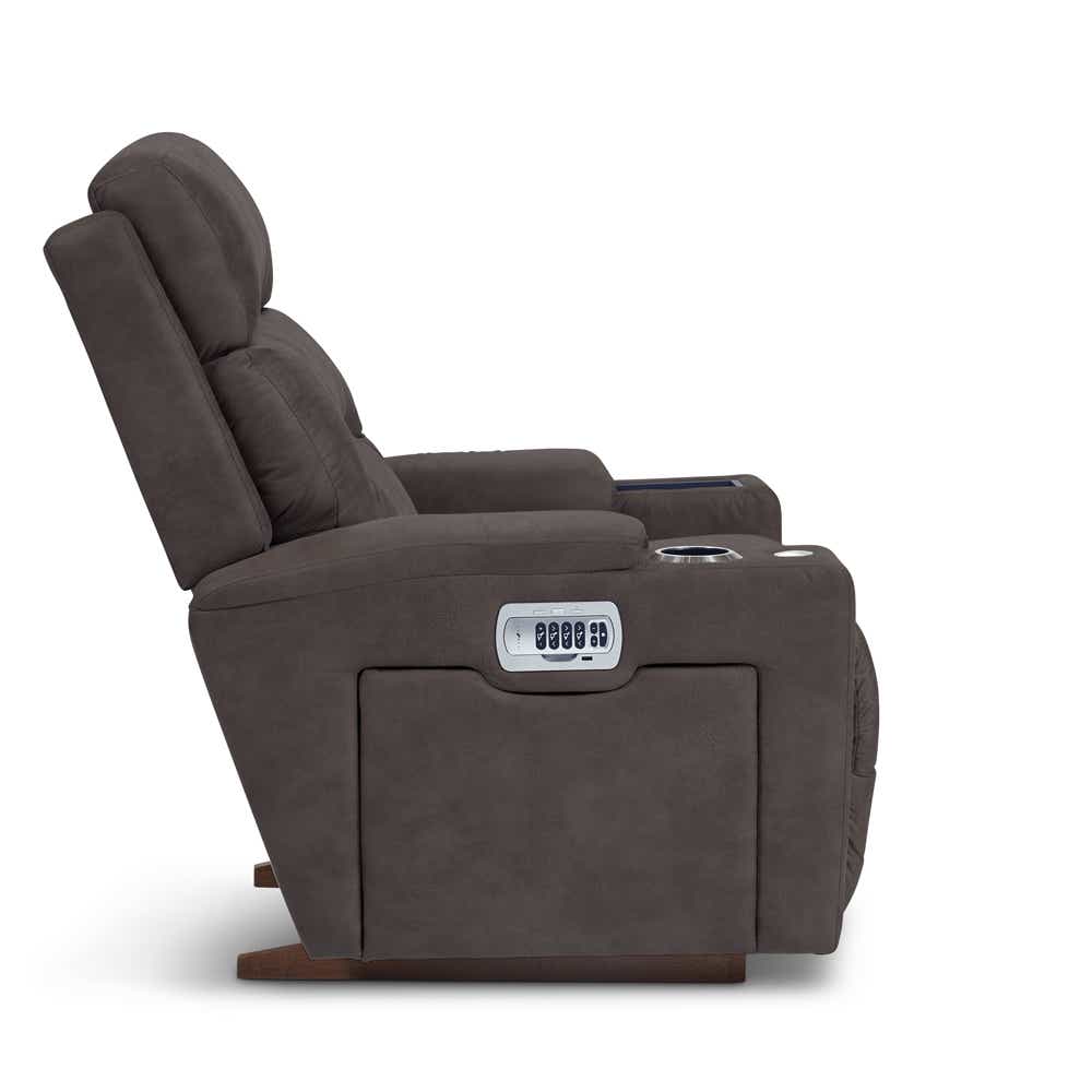Neo Power Rocking Recliner w/ Headrest &amp; Lumbar
