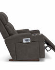 Neo Power Recliner w/ Headrest & Lumbar