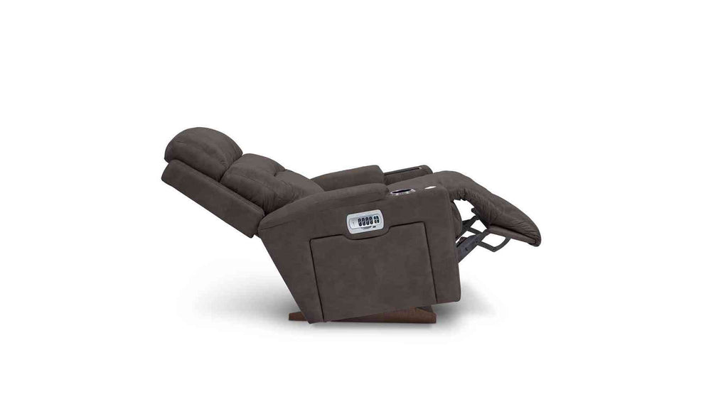 Neo Power Rocking Recliner w/ Headrest &amp; Lumbar