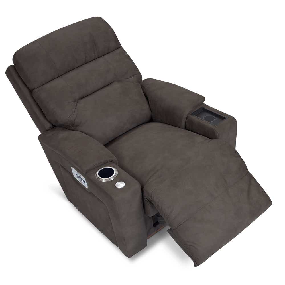 Neo Power Rocking Recliner w/ Headrest &amp; Lumbar
