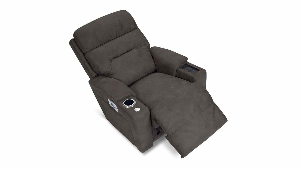 Neo Power Recliner w/ Headrest &amp; Lumbar