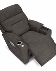 Neo Power Recliner w/ Headrest & Lumbar