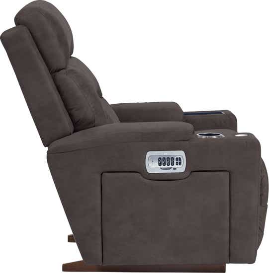 Neo Power Rocking Recliner w/ Headrest &amp; Lumbar