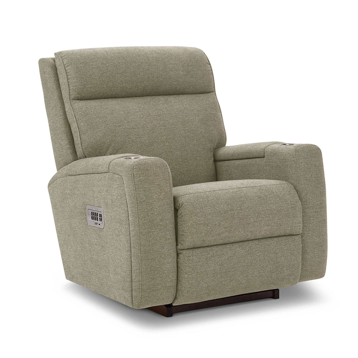 Ovation Audio A86 Power Rocking Recliner w/ Headrest &amp; Lumbar