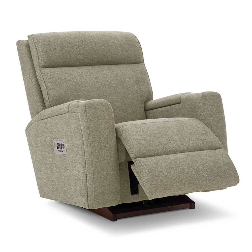 Ovation Audio A86 Power Rocking Recliner w/ Headrest &amp; Lumbar