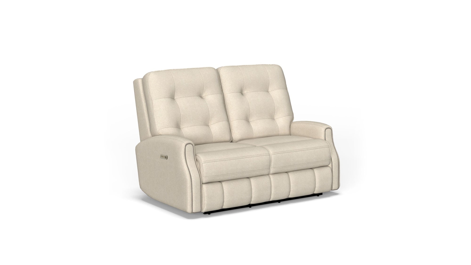 Devon - Reclining Loveseat, Nailhead Trim