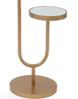 High-Low - Scatter Table - Gold