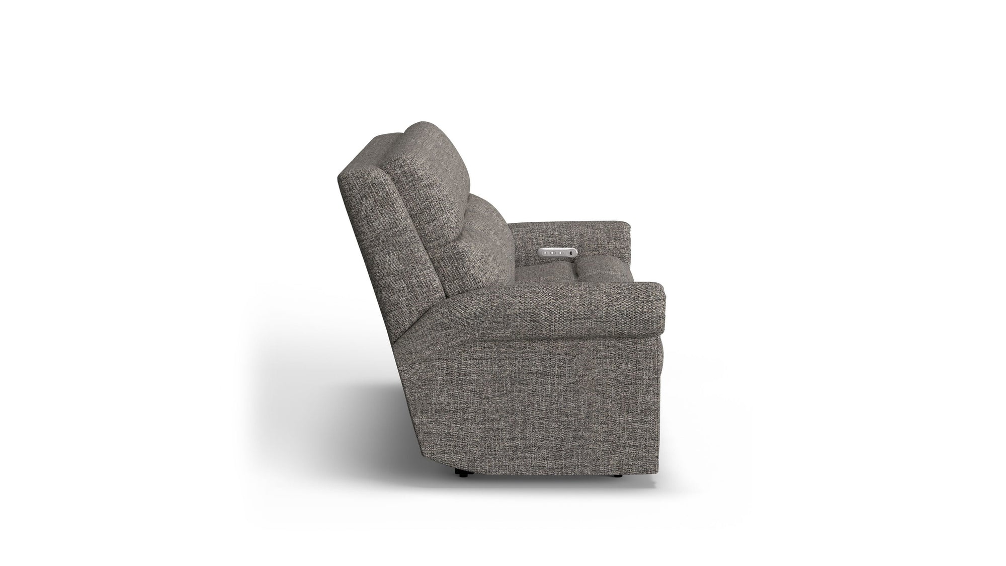 Bernard - Power Reclining Sofa With Console, Power Headrest, & Lumbar
