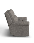 Bernard - Power Reclining Sofa With Console, Power Headrest, & Lumbar