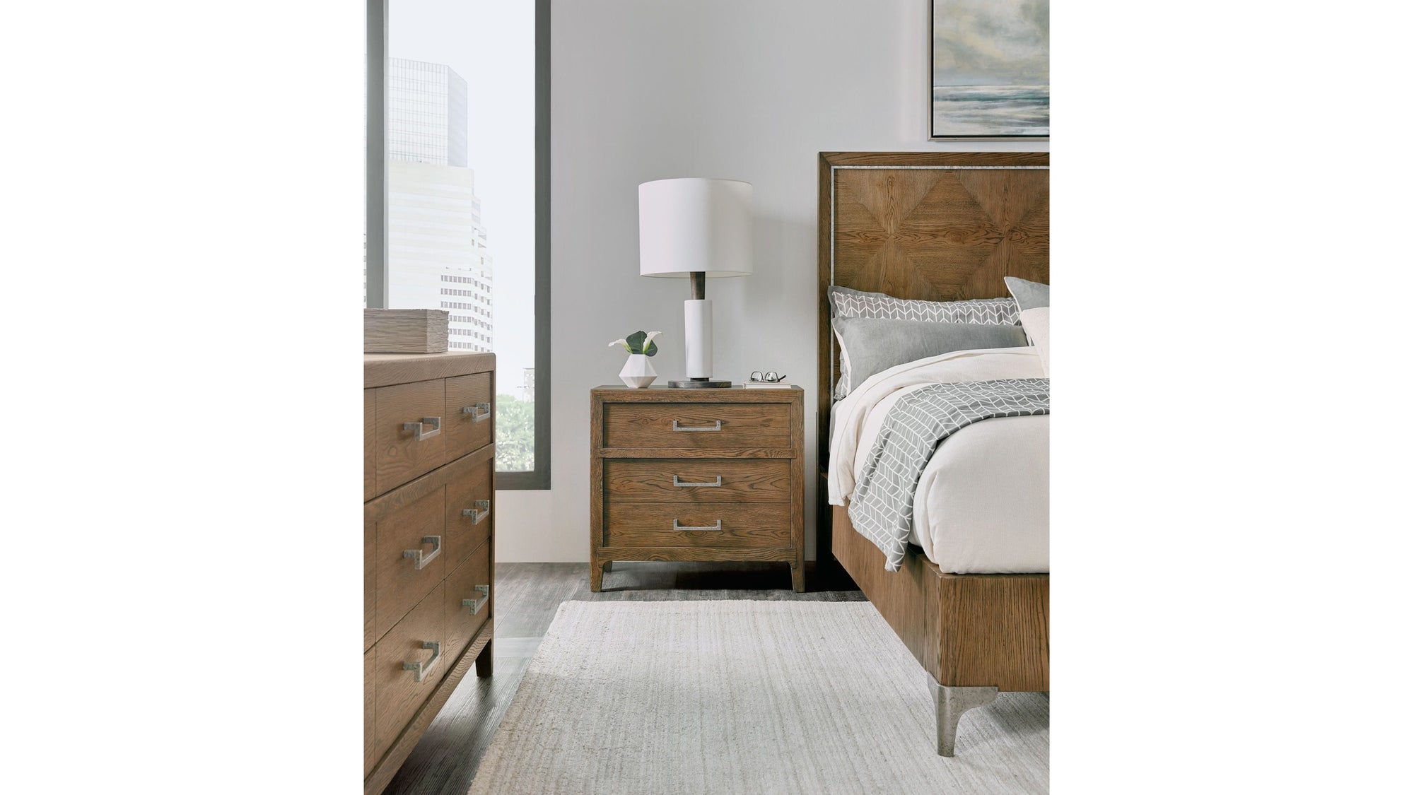 Chapman - 3-Drawer Nightstand