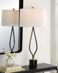 Separate - Paths Iron Table Lamp - Dark Gray