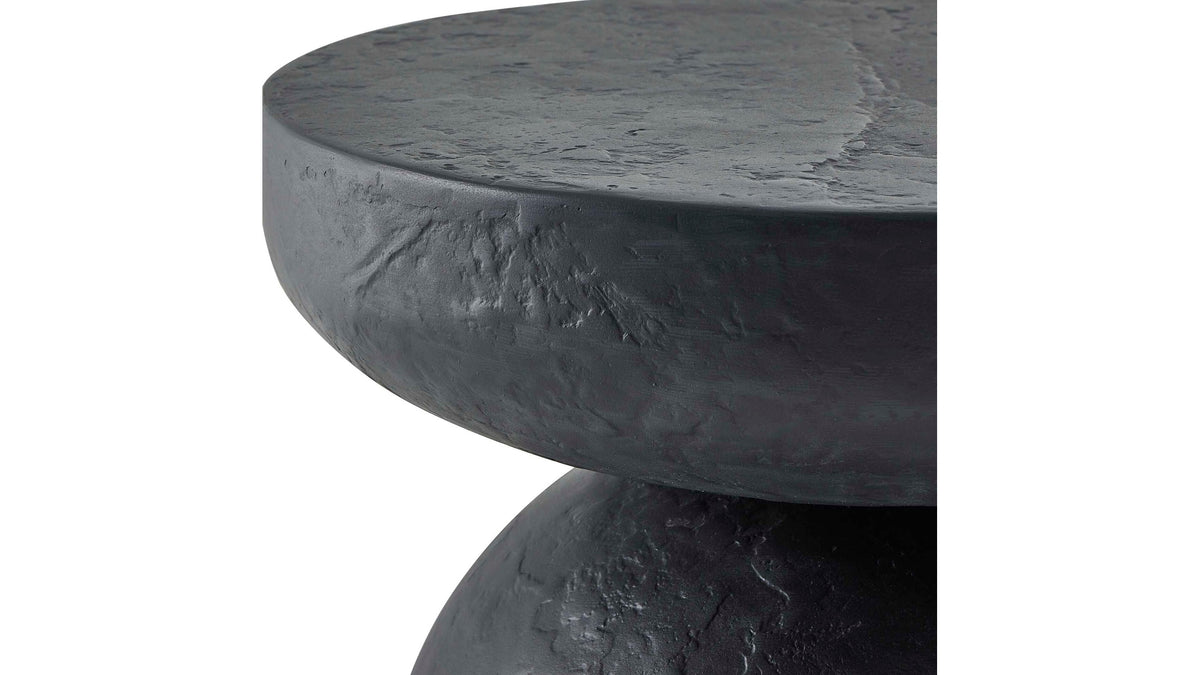 Hurlee - Outdoor Accent Table - Black