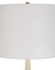 Palu - Travertine Table Lamp - Beige