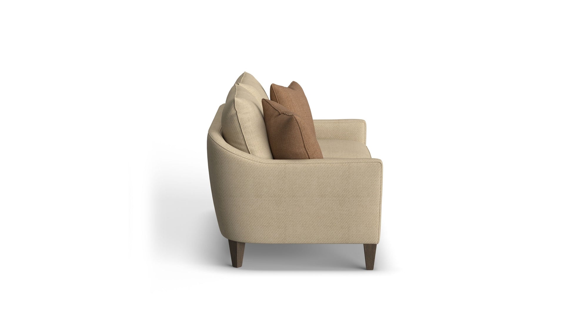 Eleanora - Loveseat With Legs