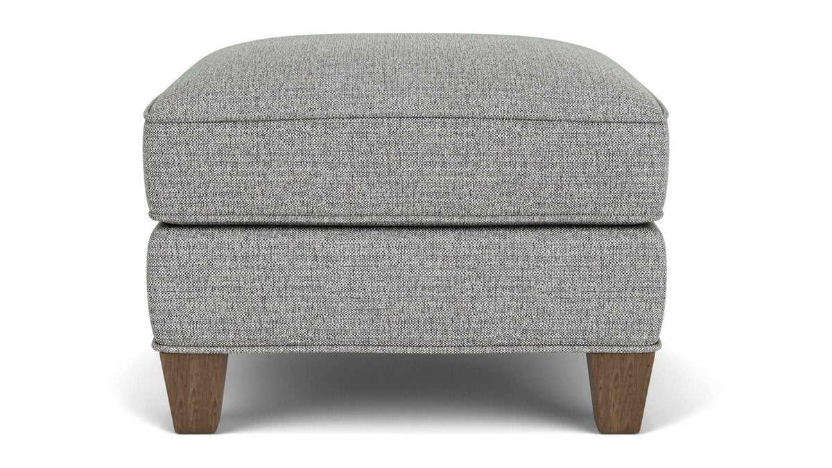 Allison - Fabric Ottoman