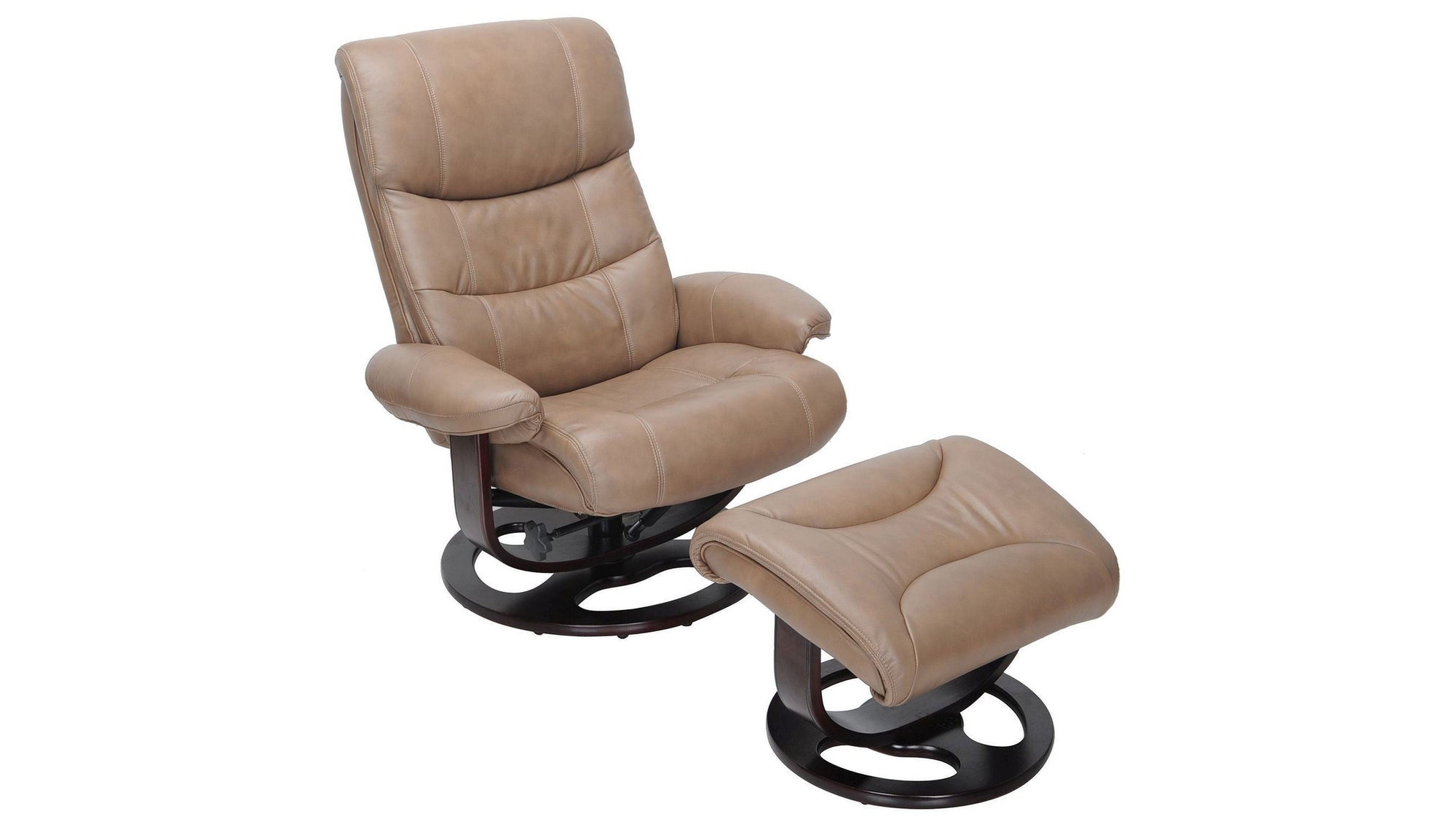 Dawson - Reclining Chair, Ottoman