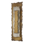 Jaymes - Oxidized Panel - Gold