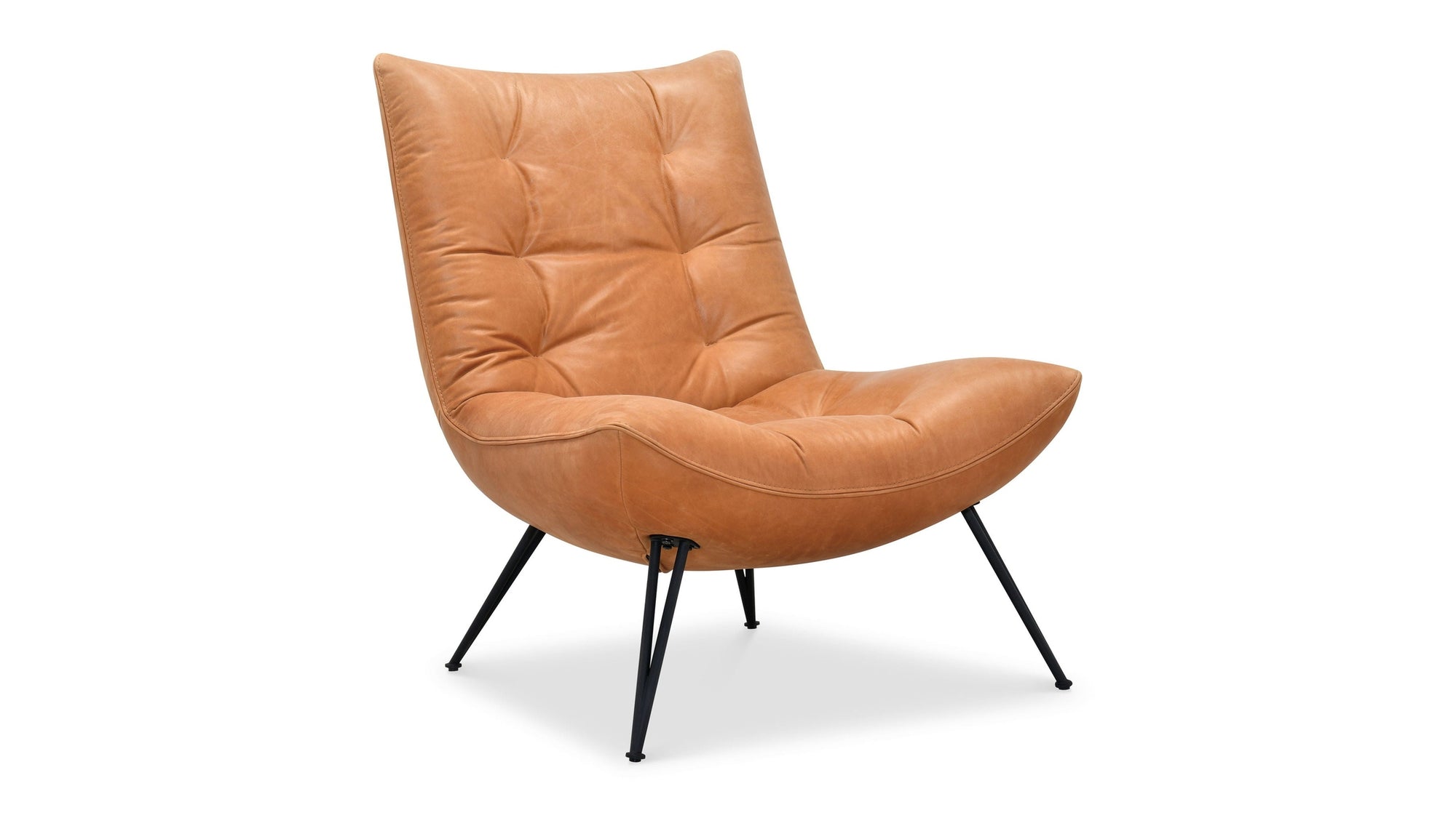 Kayne - Accent Chair - Orange