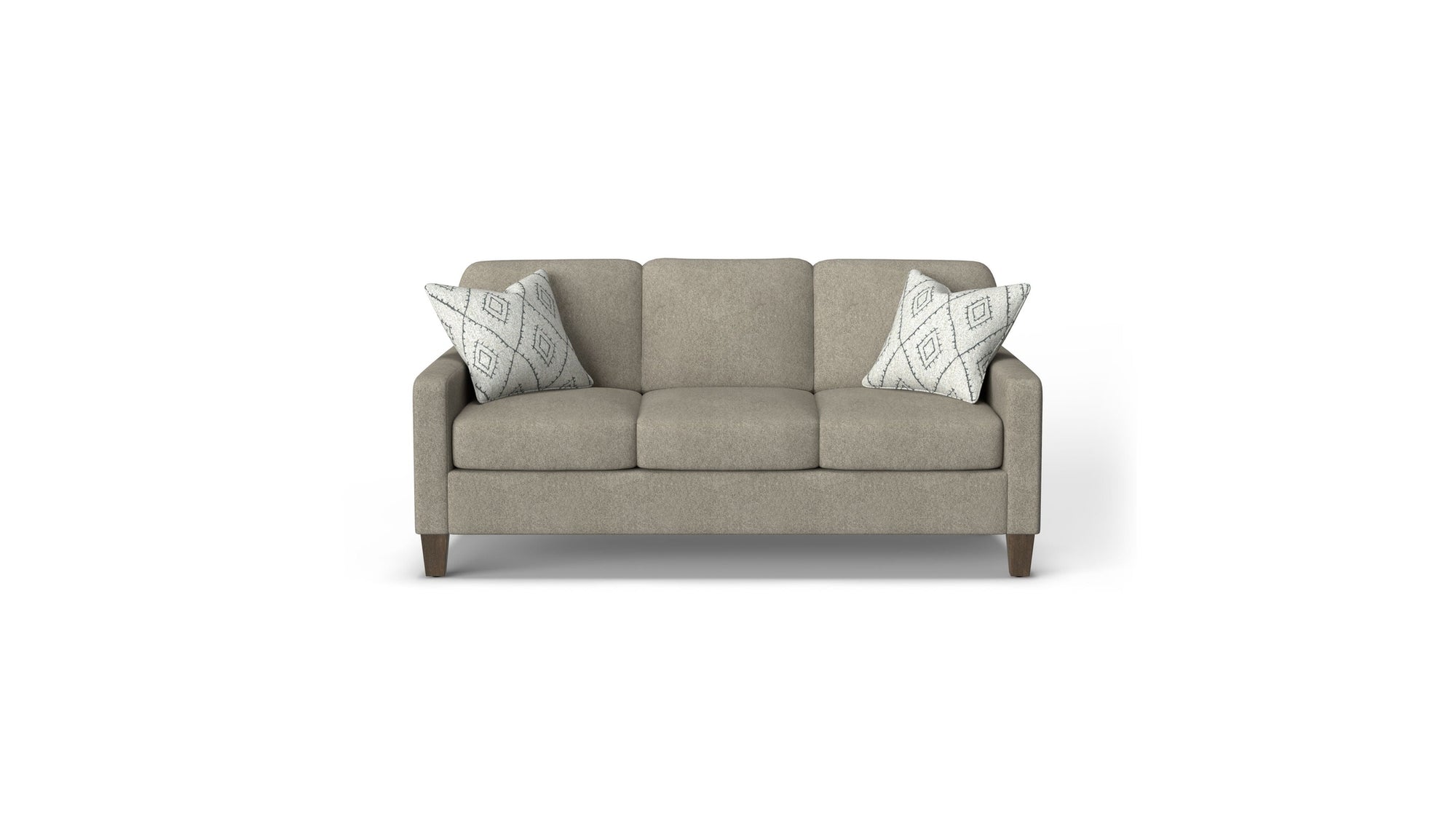 Moxy - Fabric Sofa With Straight Track Arms