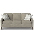 Moxy - Fabric Sofa With Straight Track Arms