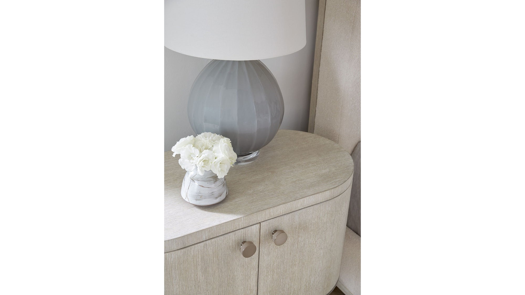 Modern Mood - Oval Nightstand