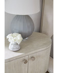 Modern Mood - Oval Nightstand