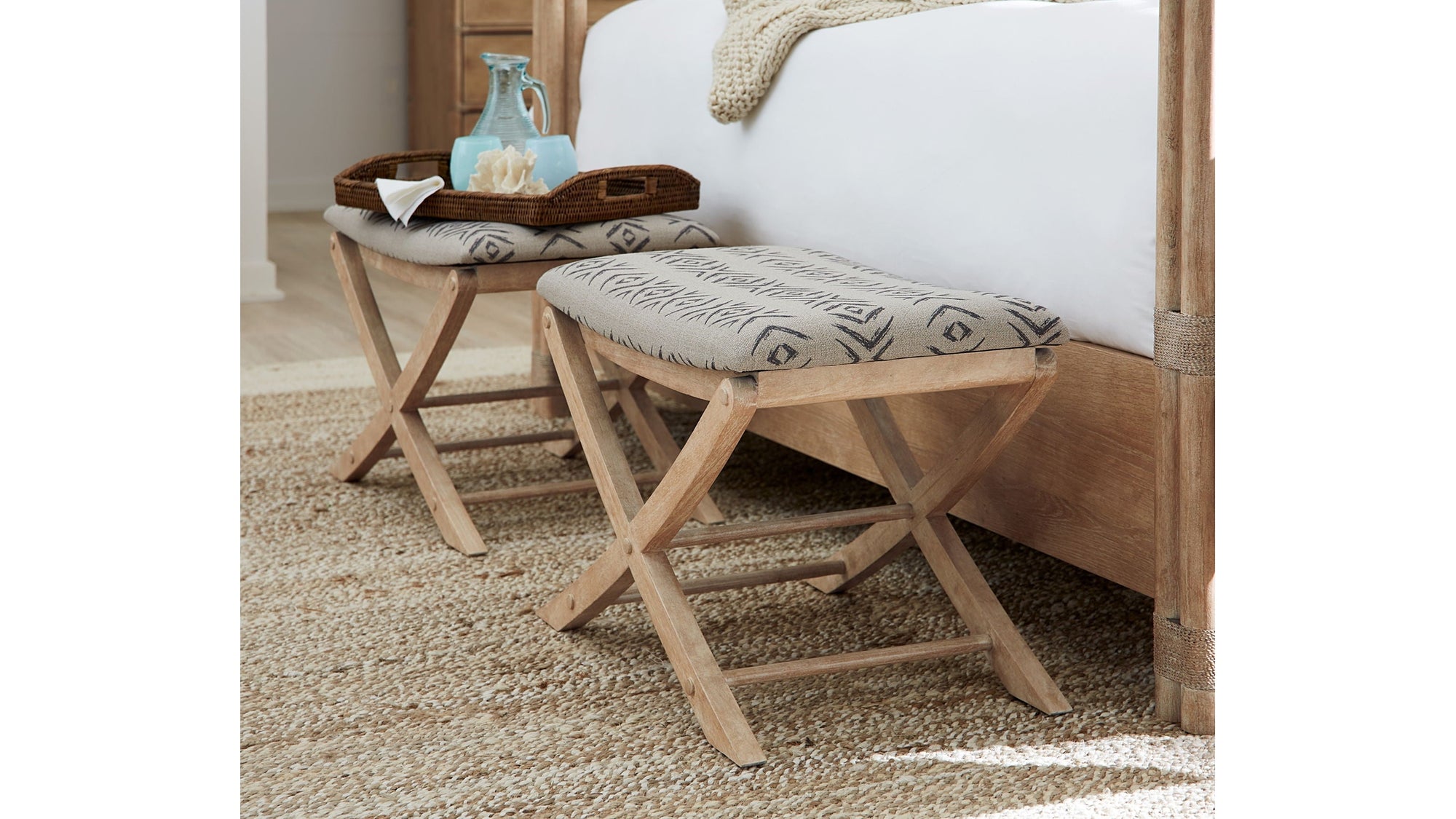 Retreat - Camp Stool Bed Bench
