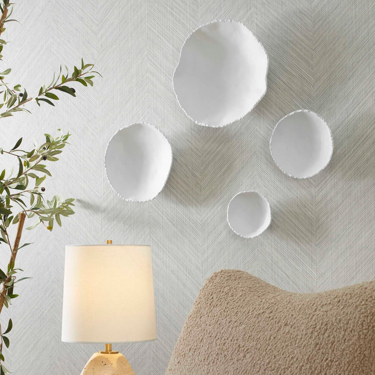 Lucky Coins - Wall Bowls (Set of 4)