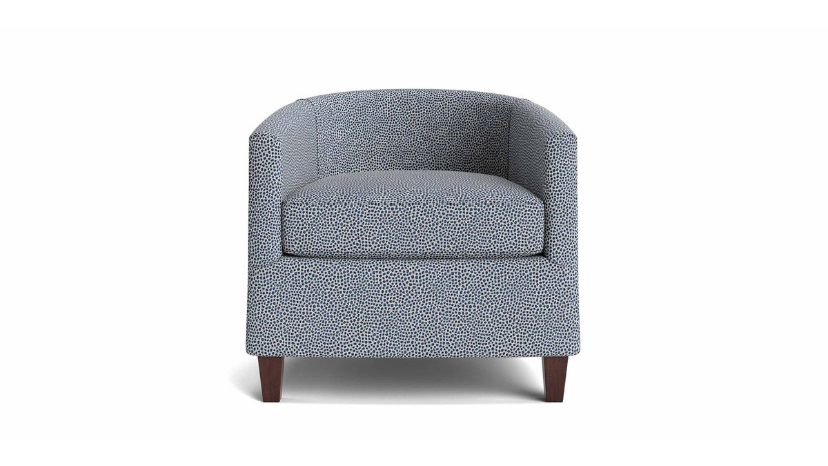 Maxwell Barrel Back Accent Chair