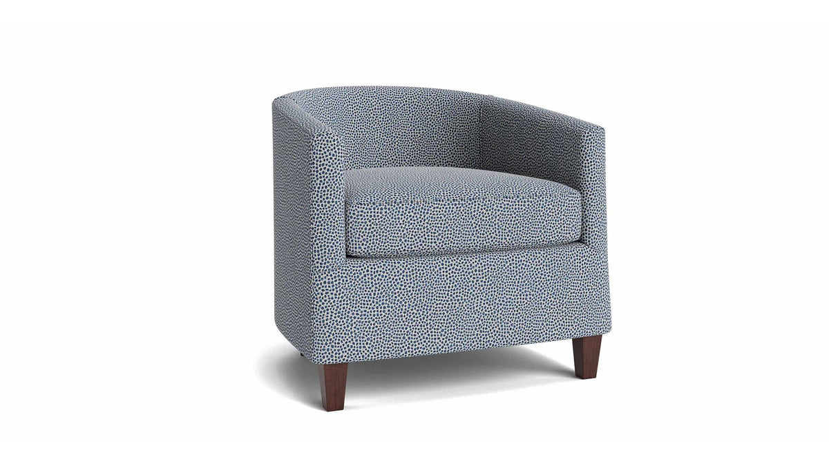 Maxwell Barrel Back Accent Chair