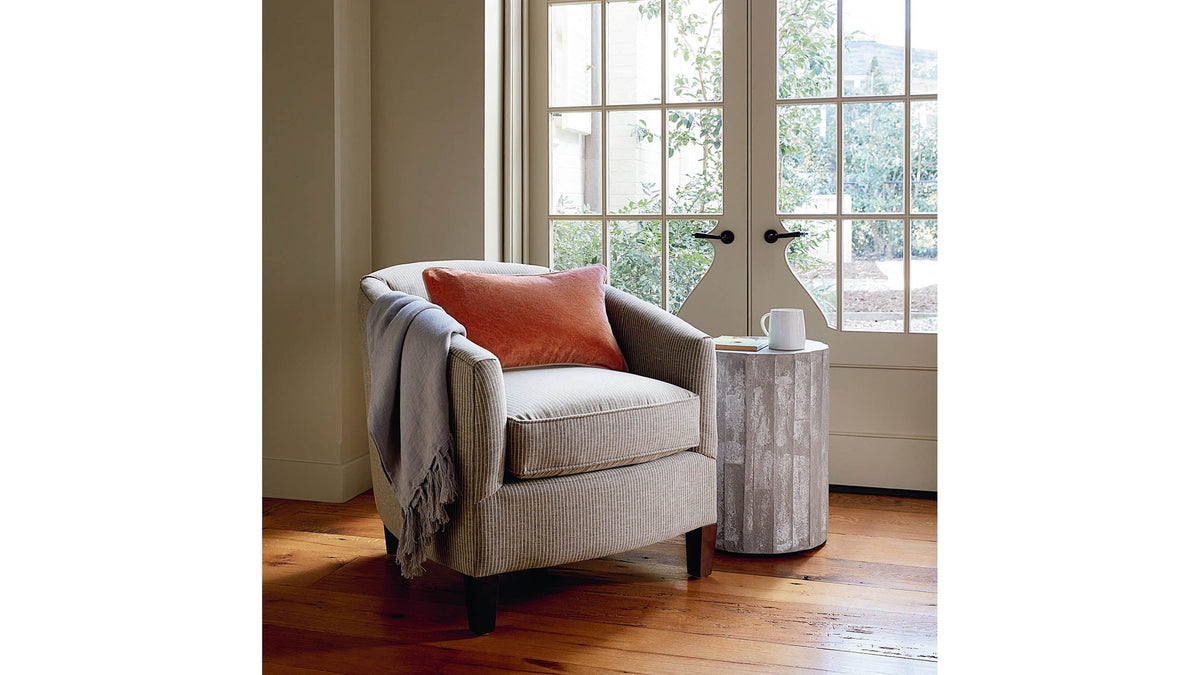 Maxwell Barrel Back Accent Chair