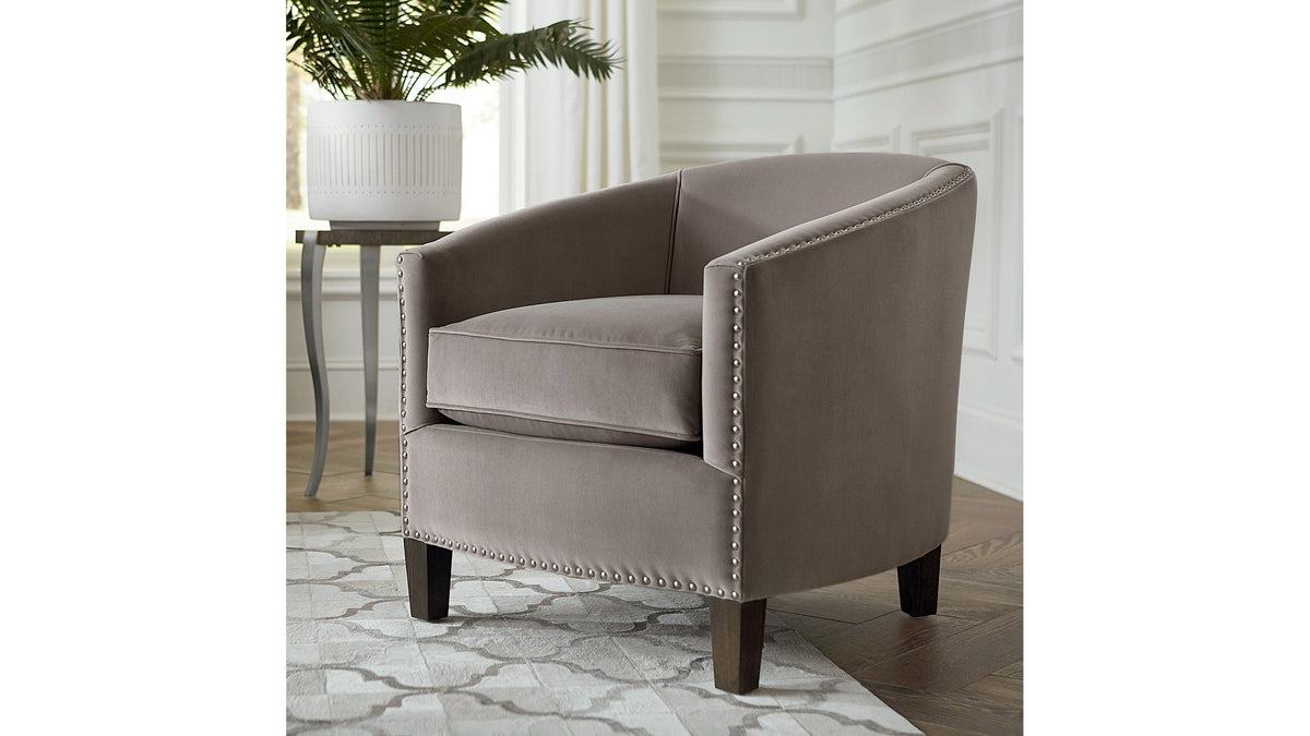 Maxwell Barrel Back Accent Chair