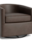 Maxwell Barrel Back Accent Chair, Stationary or Swivel Glider