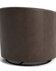 Maxwell Barrel Back Accent Chair, Stationary or Swivel Glider