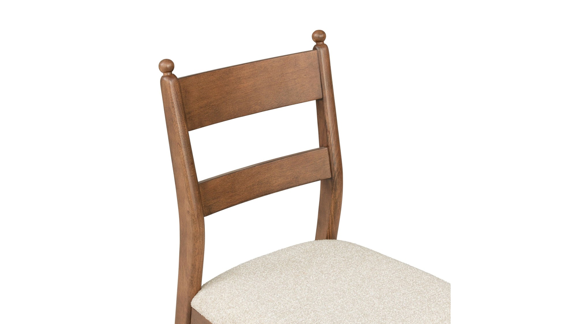 Azalea - Upholstered Dining Chair Set of 2 - Walnut