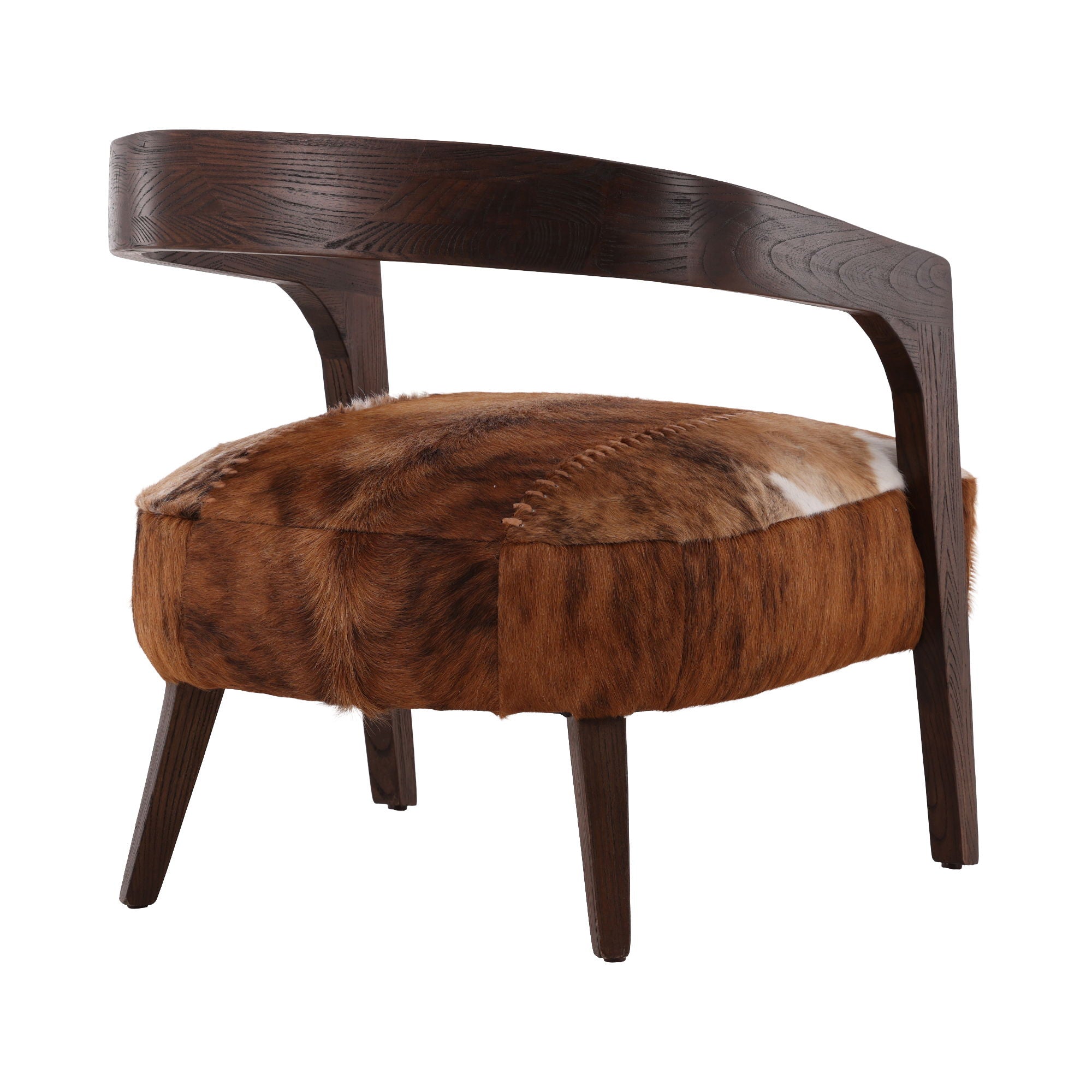 Bonner - Occasional Chair - Light Brown / Dark Brown