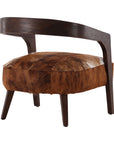 Bonner - Occasional Chair - Light Brown / Dark Brown
