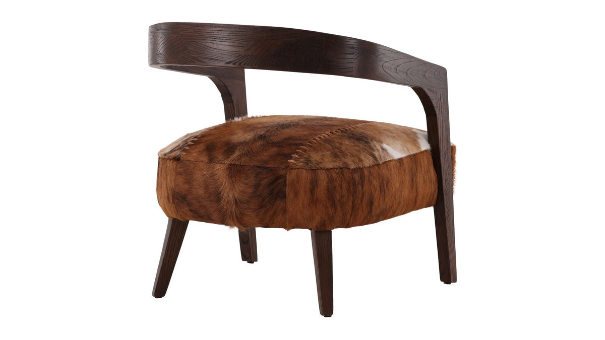 Bonner - Occasional Chair - Light Brown / Dark Brown
