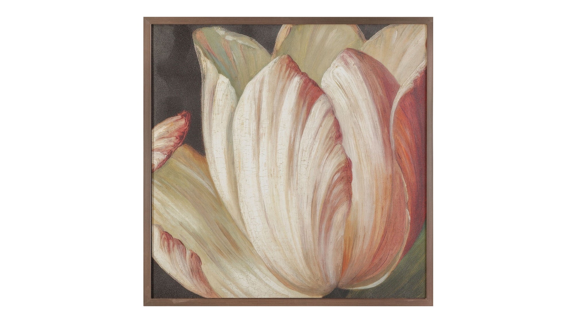 The Secret Garden - Detail Framed Print - Pink