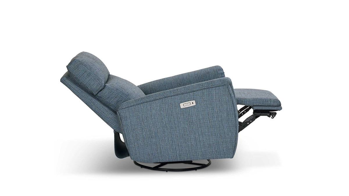 Harris Pad Arm Power Recliner